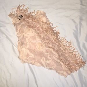 Sheer, Rose scarf